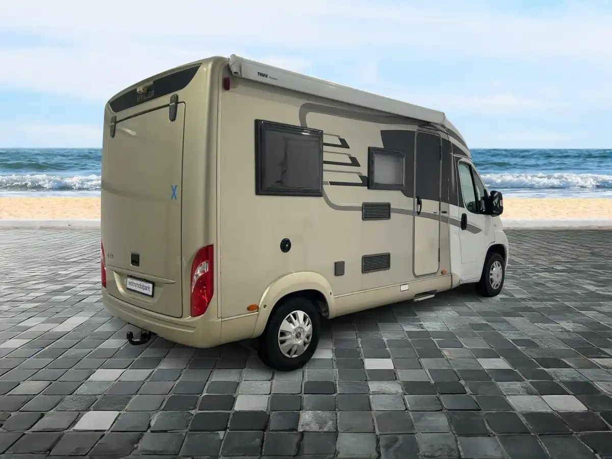 HYMER-ERIBA Compact 404 - Ansicht 4